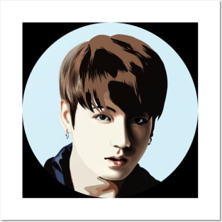 Jungkook BTS Posters and Art